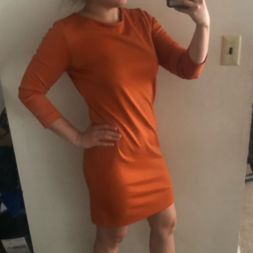 Julian Taylor 3/4 Sleeve Career Sheath Dress